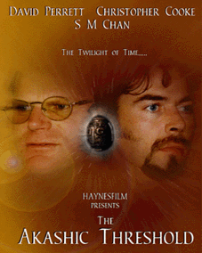 The Akashic Threshold Poster
