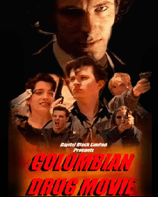 Colombian Drug Movie Poster